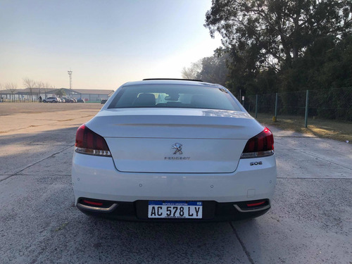 Imagen 7 de 14 de Peugeot 508 2.0 Hdi Feline 163cv 2018 U Dño Gtia Perm Y Fina