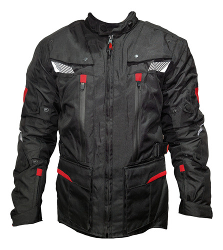 Campera 4 Estaciones Para Moto Jyv Race Mantis City Motor