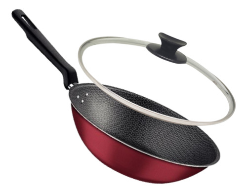 Frigideira Tramontina Grande Antiaderente 28cm Com Tampa