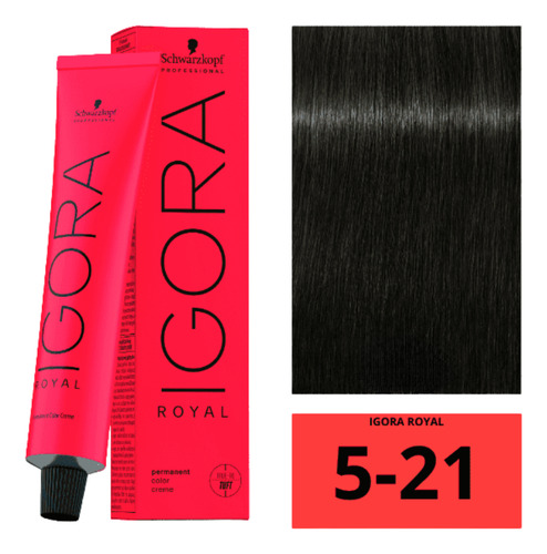 Schwarzkopf Tintura Igora Royal 60grs Tonos disponibles