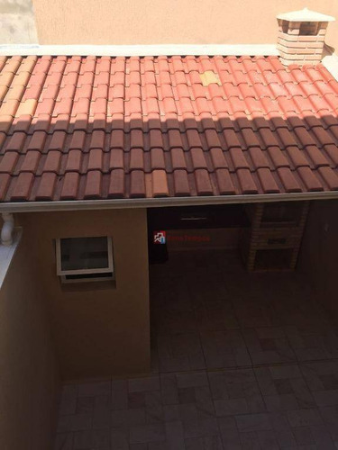 Sobrado Com 3 Dormitórios, 3 Suites À Venda, 232 M² Por R$ 950.000 - Vila Marieta - São Paulo/sp - So2494