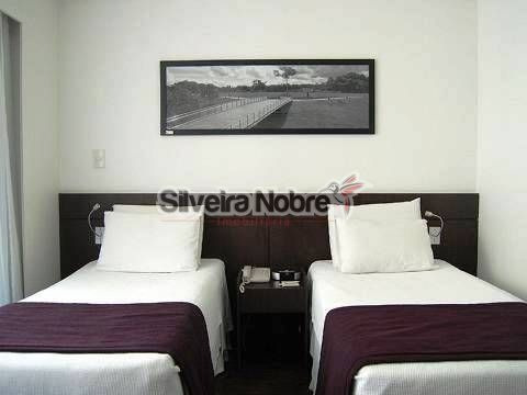 Imagem 3 de 16 de Flat Apart Hotel, Sam Diego, Pampulha, Bh - 728