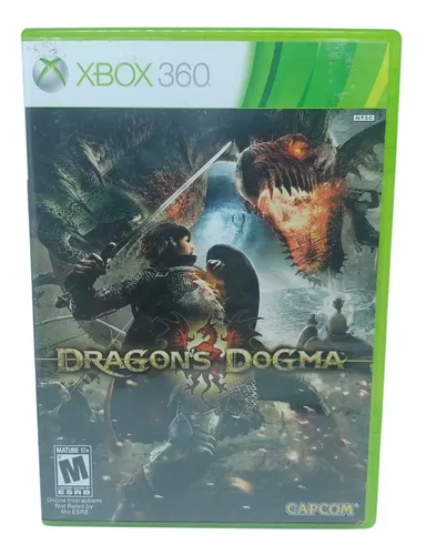 Jogo Dragons Dogma Xbox 360 Mídia Física Original