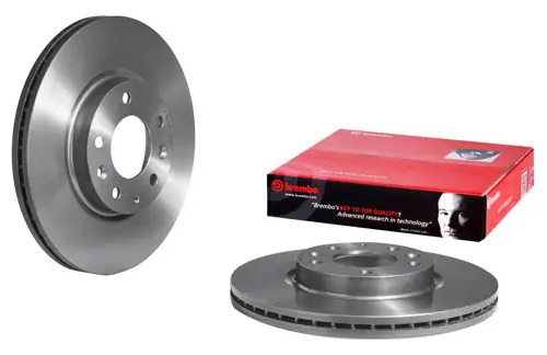 Discos Brembo Mazda 6 S 2010 Delantero Par