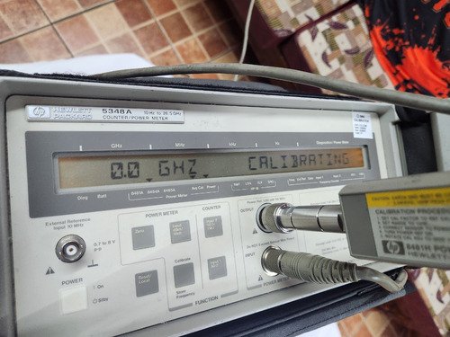 Hp Agilent 5348a Contador De Frequencias/medidor De Microoda (Usado)