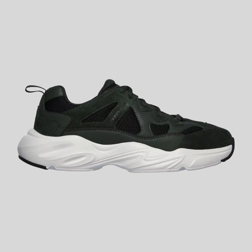Tenis Skechers Hombre Memory Foam 51937olbk