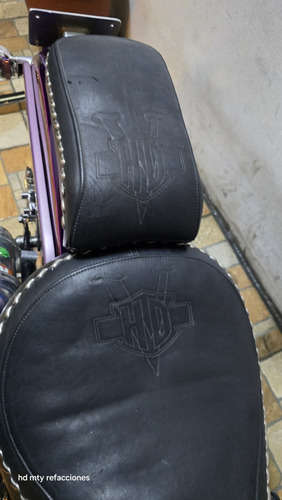 Softail Deluxe Motor Evo Revtech