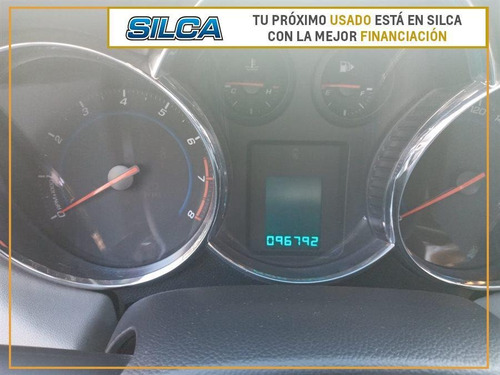 Chevrolet Cruze Ltz 2013 Gris Plata 5 Puertas