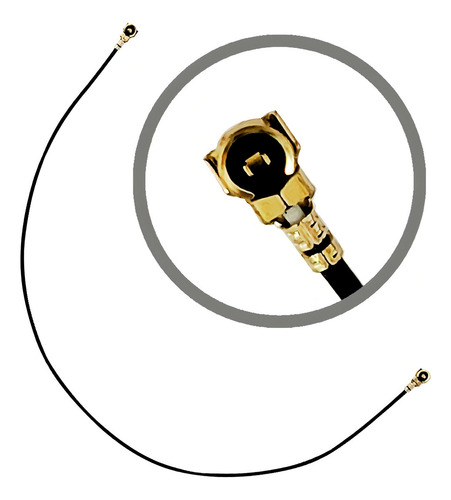 Cable Coaxil Antena Moto G8 Play Motorola Xt2015 12.1cm