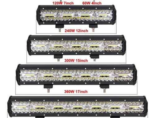 Barra Led 20 ,32 ,42 , 52preguntar X La Medida Precio Varia