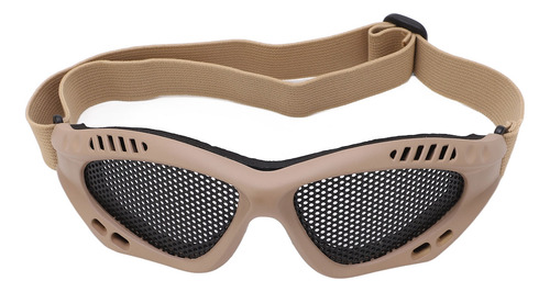 Gafas De Malla De Hierro De Seguridad, Resistentes A Los Imp