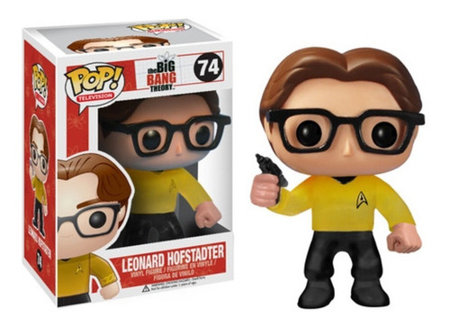 Funko Pop! The Big Bang Theory - Leonard 74 Vaulted Original