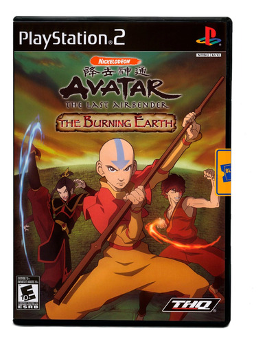 Juego Avatarthe Burning Earth Playstation 2 - Físico En Caja