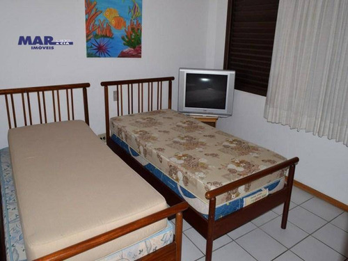Imagem 10 de 17 de Apartamento A Venda No Guarujá, Frente Ao Mar, 175 Metros De Área Útil. 02 Vagas De Garagem E Lazer. - Ap9274