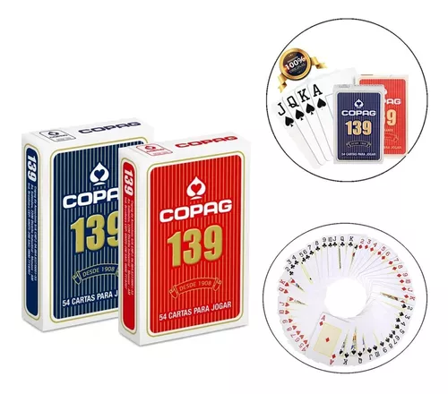 Uno Copag Jogo de Cartas 114 Cartas