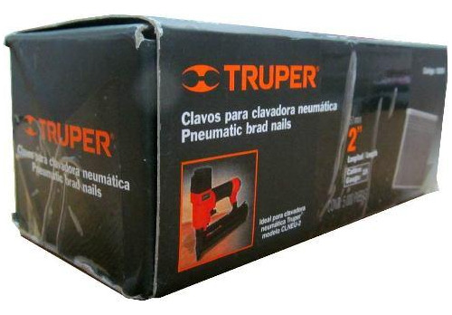 Clavos Para Clavadora Neumatica Truper 5000 U. 50mm 2'' G P