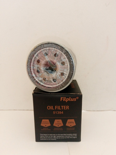 Filtro De Aceite Spark (filplus)