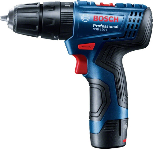 Taladro Percutor Atornillador Bosch Gsb 120 12v Sin Bat.