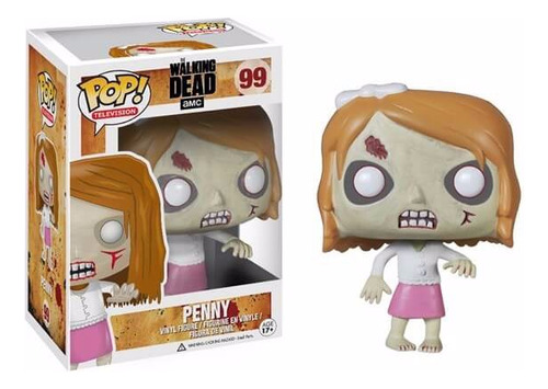 Funko Pop Penny The Walking Dead Caja Dañada