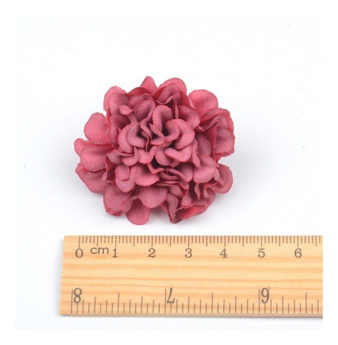 Fc 50pcs/lot Cabeza Hortensia Seda Artificial Barata
