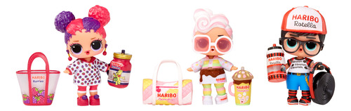 Lol Surprise Mini Sweets Haribo Original De Wabro