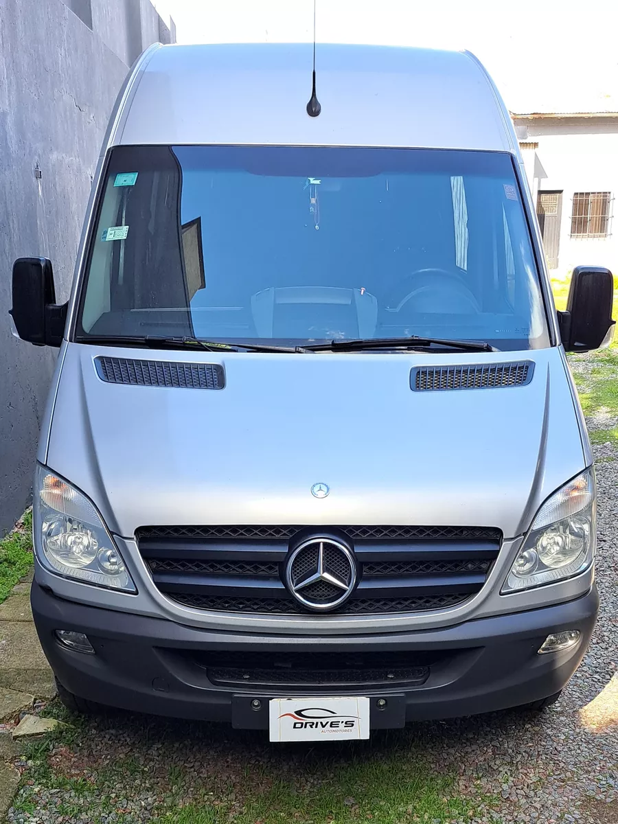 Mercedes-Benz Sprinter 2.1 415 3665 Te Mixto 4+1 Silver