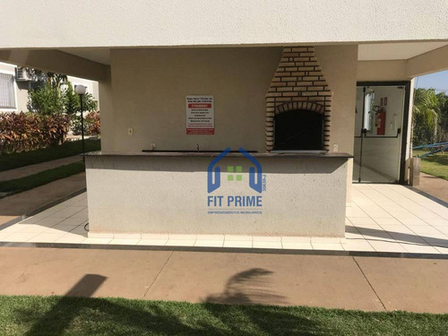 Apartamento Residencial À Venda, Caparroz, São José Do Rio Preto. - Ap1112