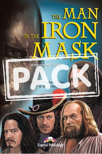 Libro Man In Iron Mask+cd 2 De Vvaa Express Publishing