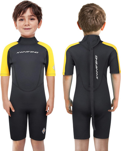 Traje De Neopreno Niños, Natación, Esnórquel, Activi...