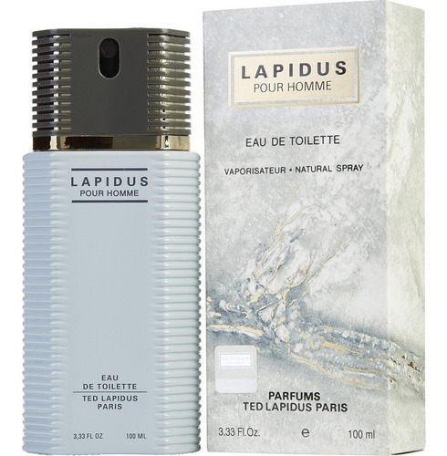 Perfume Ted Lapidus Pour Homme Edt 100ml Caballero