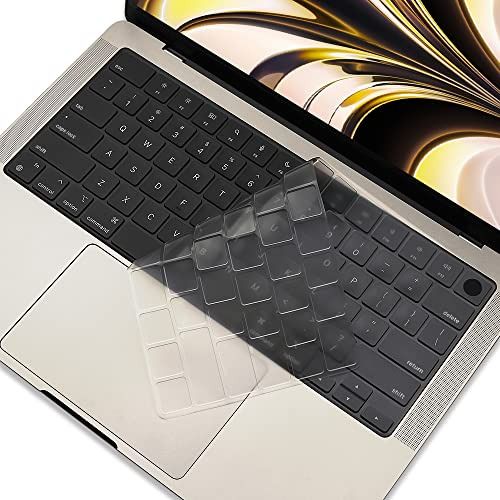 Funda De Teclado De Tpu Ultrafina Para Macbook Lanzado En 20