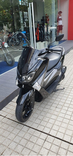 Imagen 3 de 15 de Yamaha Scooter Nm-x 155 Negra Abs N-max Excelente Estado