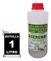 Comprar Agua Destilada Desionizada Desmineralizada Ultrafiltrada 1 L