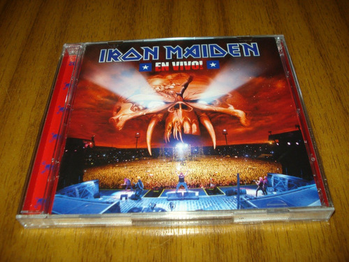 Cd Iron Maiden / En Vivo (nuevo Y Sellado) 2 Cd Europeo