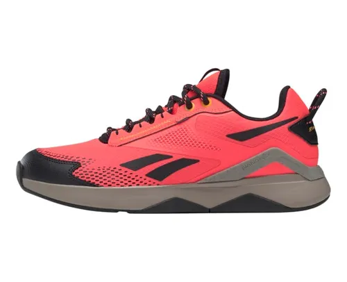 Tenis reebok gris con naranja new arrivals