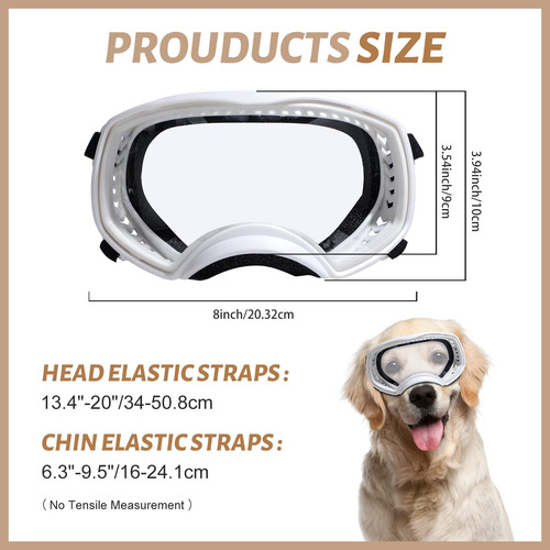 Lentes De Sol Para Perros Nvted Para Razas
