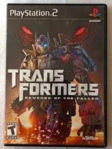 Comprar Transformers: Revenge Of The Fallen Ps2 Playstation 2