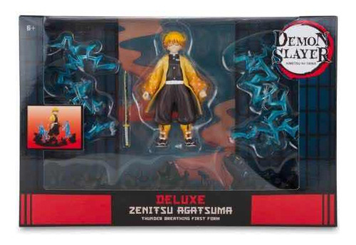 Mc Farlane Demon Slayer Playset Zenitsu Agatsuma 30cm 13721