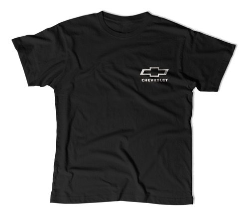 Camiseta T-shirt Masculina Regalo Padre Bordado Chevrolet