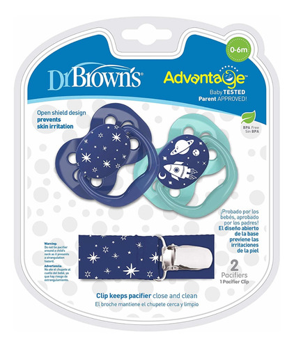 Set De Chupones Para Bebés Dr Browns Originales