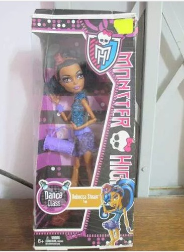 Monster High Dance Class Rebecca Steam Tap Importado De Usa