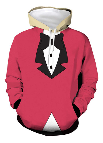 Hazbin Hotel Helluva Boss Blitzo Sudadera Disfraz Cosplay