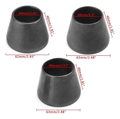 * Adaptador For Equilibrador De Ruedas De Cono Cónico