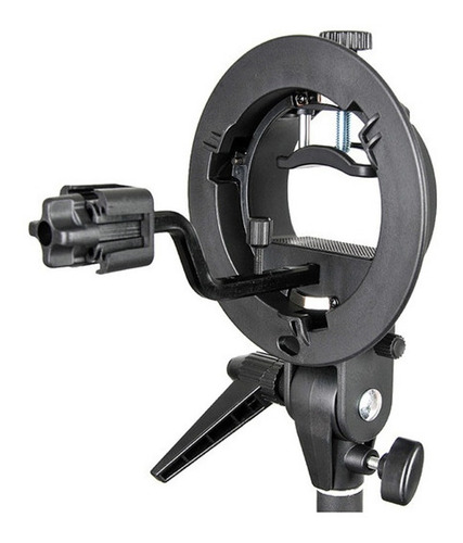 Imagen 3 de 8 de Godox Adaptador 4 Flashes Speedlite P/usar Con Rotula Stype