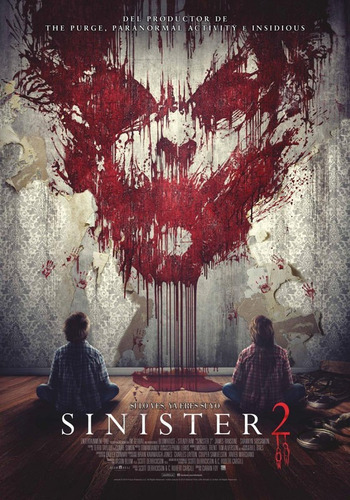 Dvd Sinister 2 | Siniestro 2 (2015) Latino