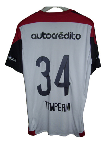 Ñuls Old Boys Lepra Fabulosa Adidas Alterna 2016 De Juego 34 (Usado)