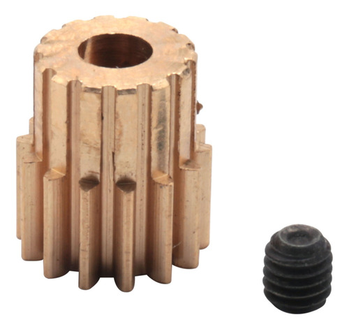 1 Unidade Model Car 14t Motor Gear Módulo De 0,5 M R86044 .