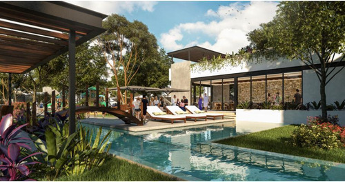 Casa En Venta En Mérida, Temozon Norte, Privada Amidanah,a 1 Mes