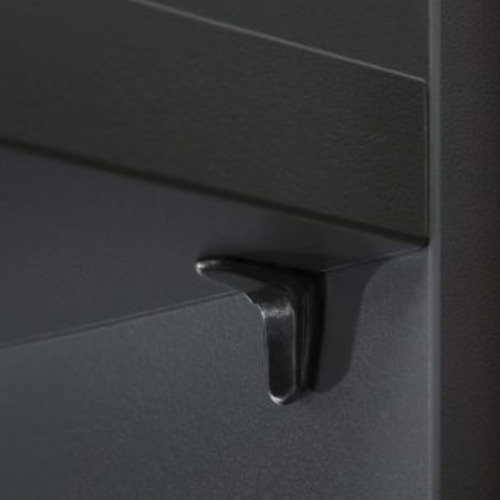 Soporte Titus Estante Negro 100 Unidades