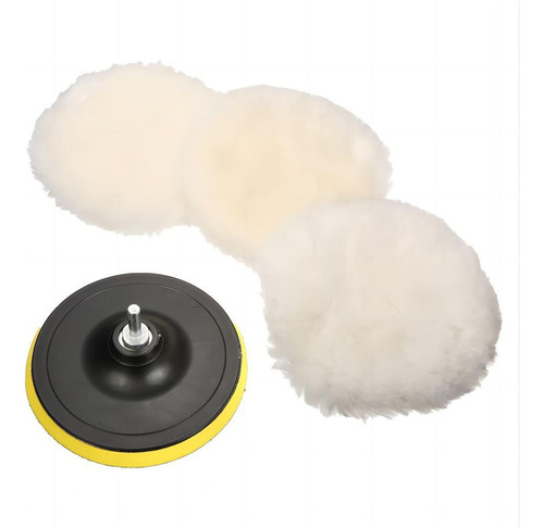 Almohadillas Para Pulir Y Pulir, 5 Uds., Para Pulidora De